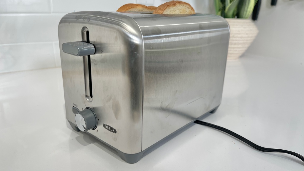 Bella 2-Slice Stainless Steel Toaster