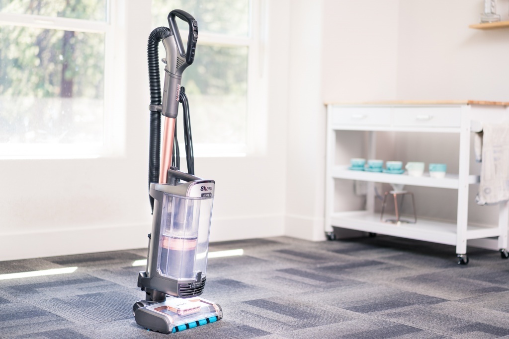 Shark Vertex Review (Upright vacuums are the do-it-all machine for the most common home applications.)