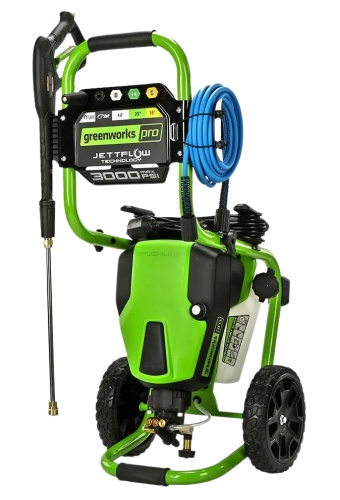 Greenworks Pro 3000PSI Review