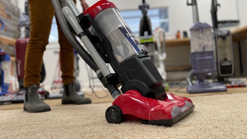 dirt devil endura reach - although the endura performed well in our pet hair tests, it should...