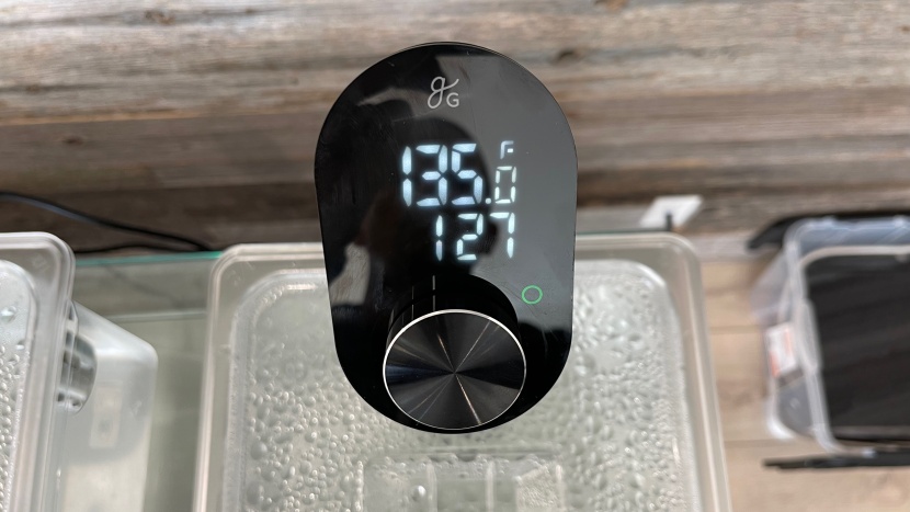 greater goods precision cooker - you can practically see the greater goods screen from across the...