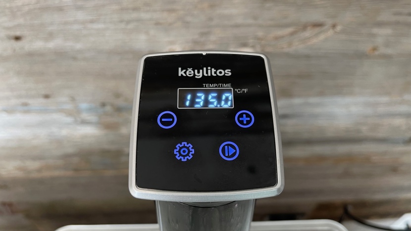 keylitos sous vide cooker - the keylitos interface takes some getting used to, but overall it's...