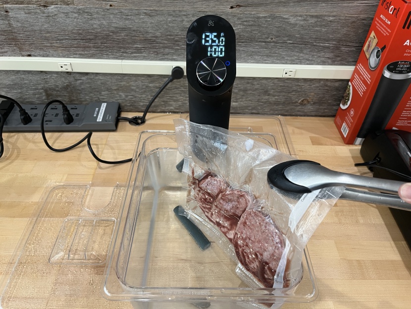 greater goods precision cooker - the greater goods also recovers quickly when cold food items are...