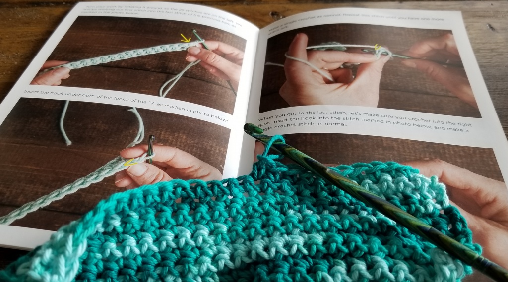 J MARK Crochet Kit for Beginners Adults -1320 Yards Crochet Set for  Beginners, Crochet Starter Kit : : Home & Kitchen