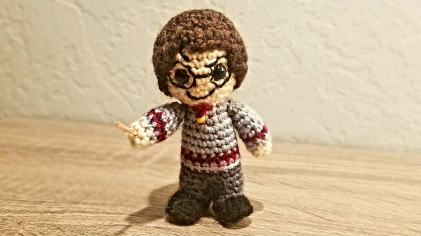 crochet kit - this pattern was quite taxing, even for experienced crocheters.