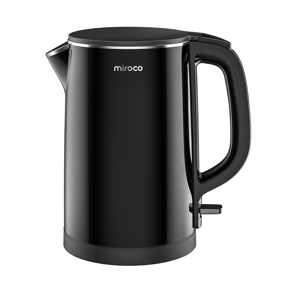 Miroc Electric Kettle Temperature Control Stainless Steel 1.7 L Tea Kettle,  BPA-Free Hot Water Boiler with LED Light, Auto Shut-Off, Boil-Dry