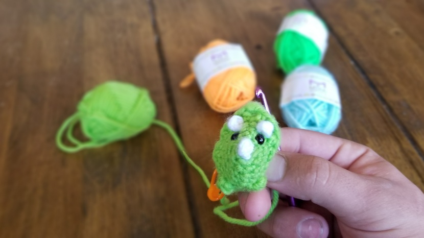 crochet kit - this kit is a great option for those just starting out.