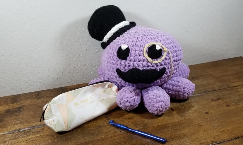 crochet kit - we did find the larger sizes of hooks in this kit to be fairly...