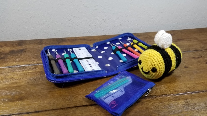 crochet kit - if you are looking for a hook-only kit, this is one of our favorites.