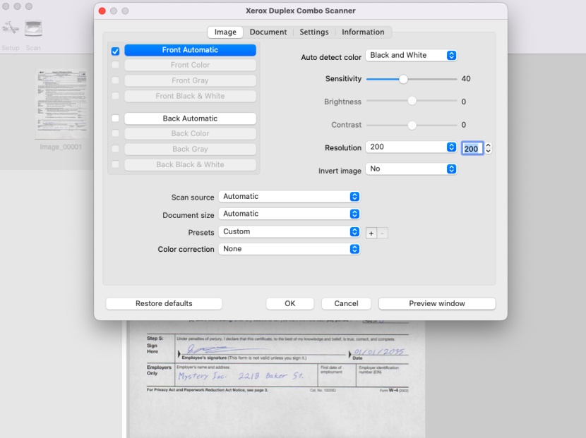 xerox duplex combo - the xerox software for the duplex combo is straightforward and easy...