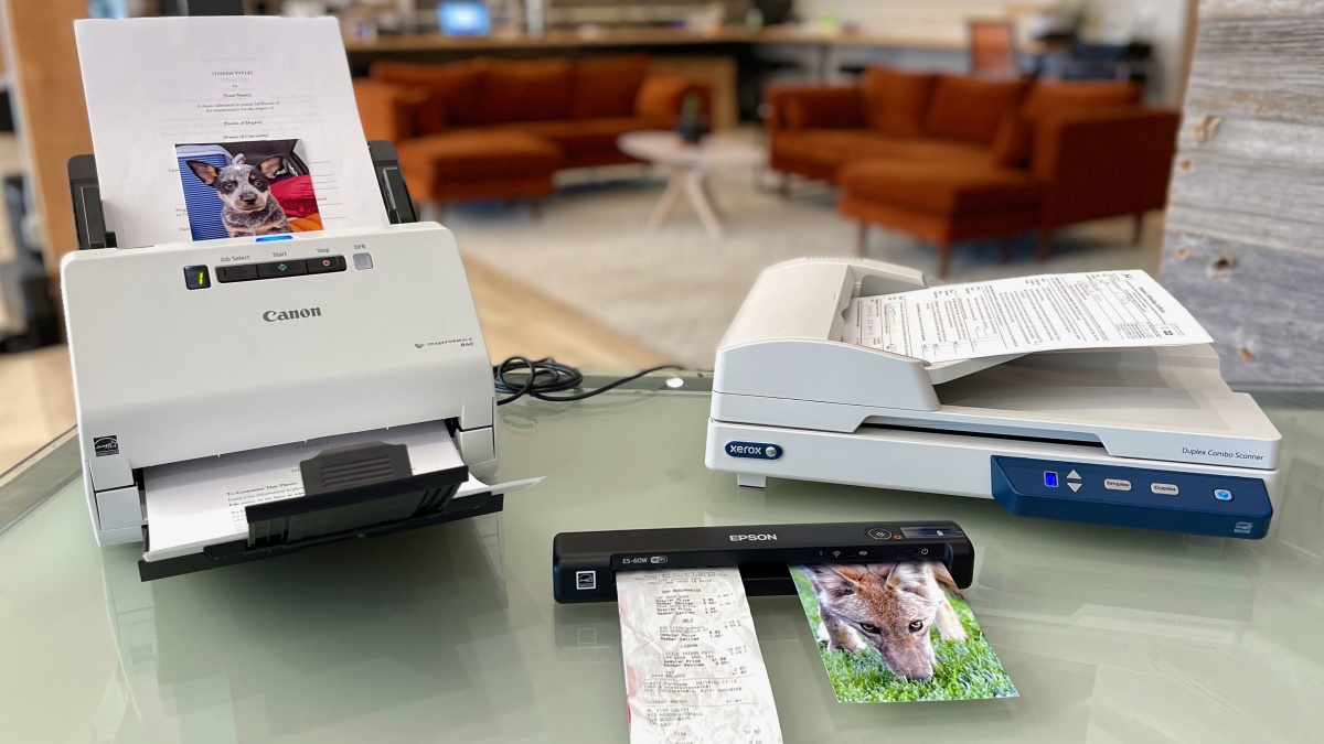 Best Scanner Review (A handful of newer scanners, from a standard format, and a flatbed style, to an ultra-portable compact scanner.)