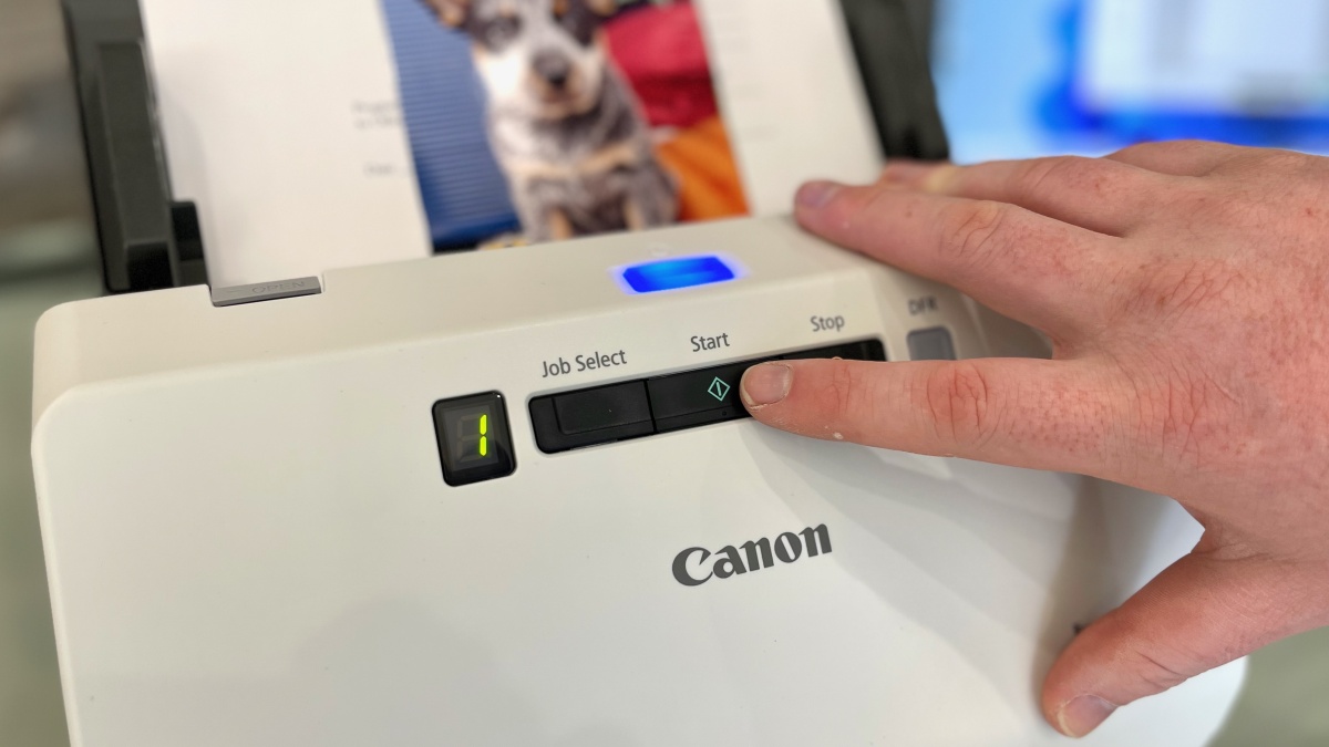 Canon ImageFORMULA R40 Review | Tested & Rated