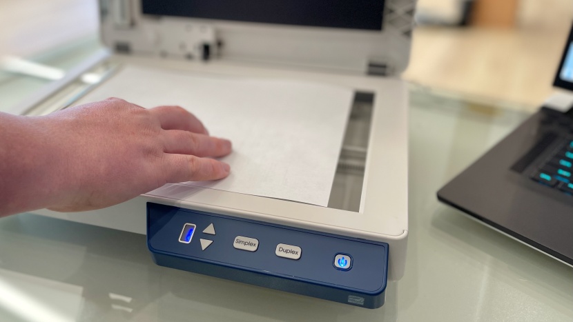 xerox duplex combo - this model is a flatbed design, but also speeds things up with an...