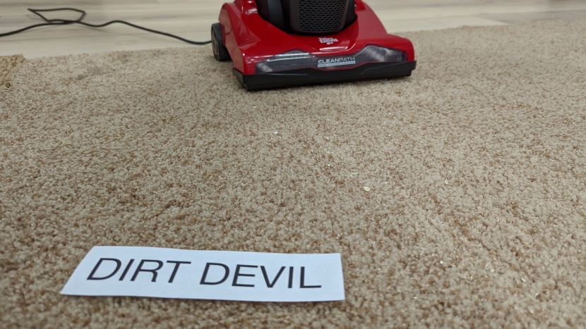 dirt devil endura reach - the dirt devil endura performaned poorly all around