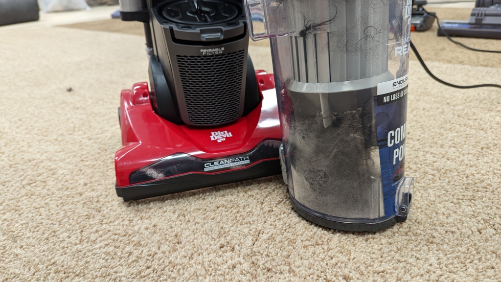 Dirt Devil Multi-Surface+ Upright Vacuum