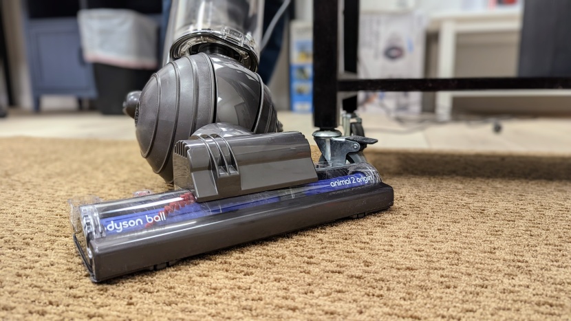 dyson big ball multi floor - the dyson is actually fun to use and makes vacuuming less of a chore.