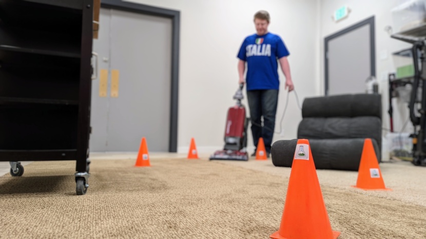 hoover windtunnel max - this was one of the worst handling models our team tested.
