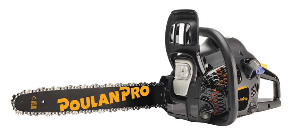 Poulan on sale chainsaw case