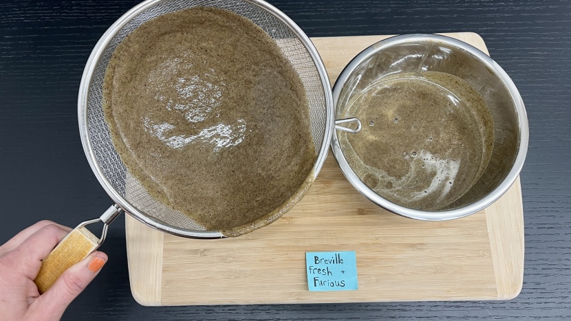 breville fresh &amp; furious - this color may not be the most appealing, but the fresh and furious...