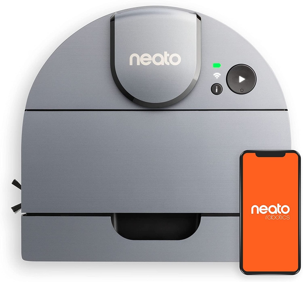 Neato D10 outlet robot vacuum