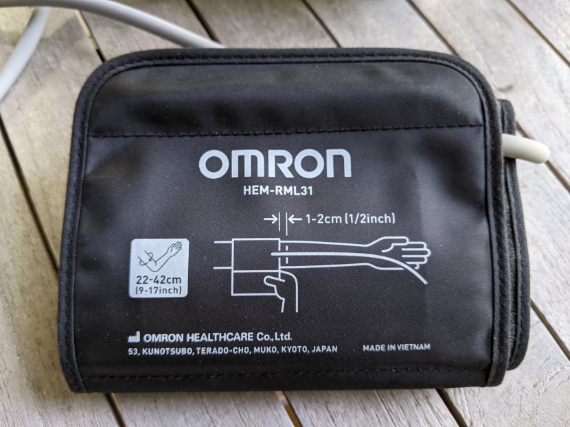 omron platinum - though the cuff doesn&#039;t have a mark to align with your artery, it...