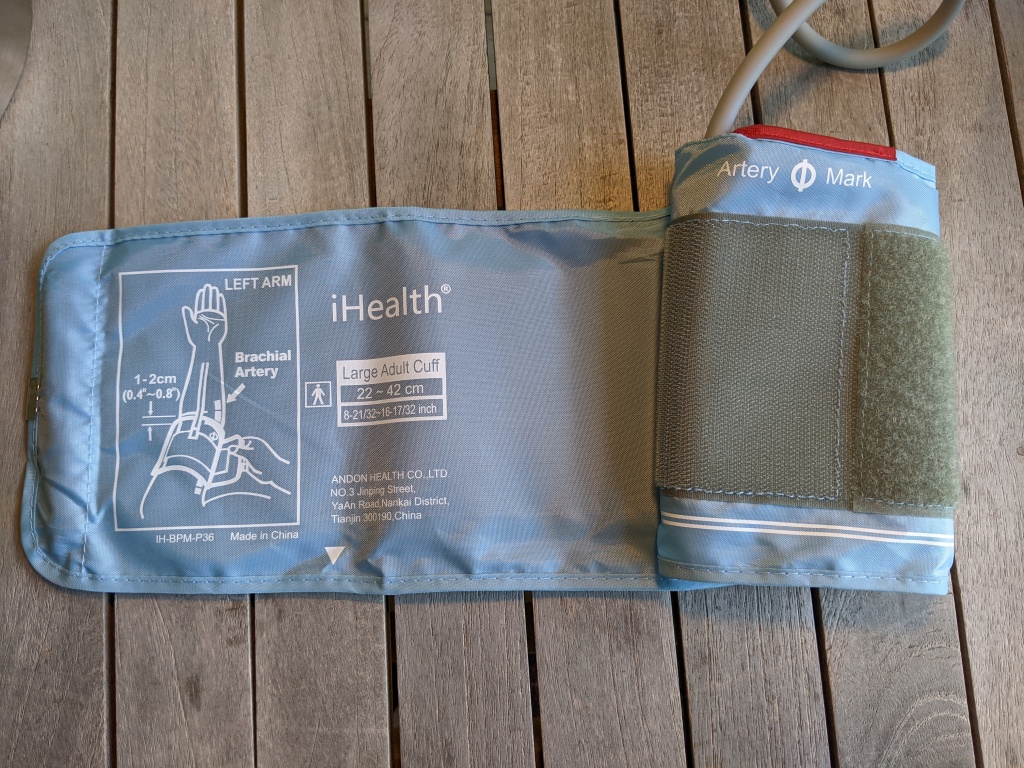 iHealth Track Blood Pressure Monitor Review