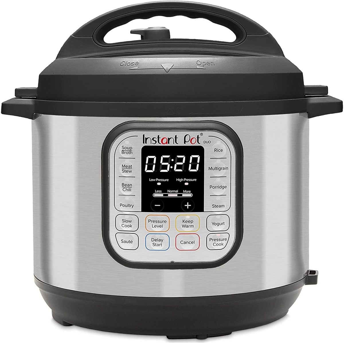 BLACK+DECKER 7-Quart Digital Slow Cooker with Temperature Sous
