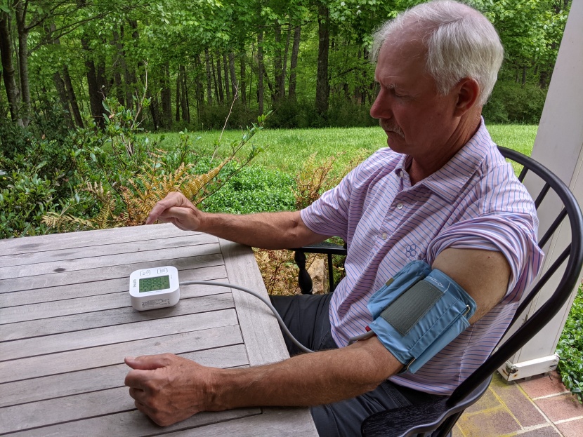 the ihealth monitor posted average accuracy results in our tests but...