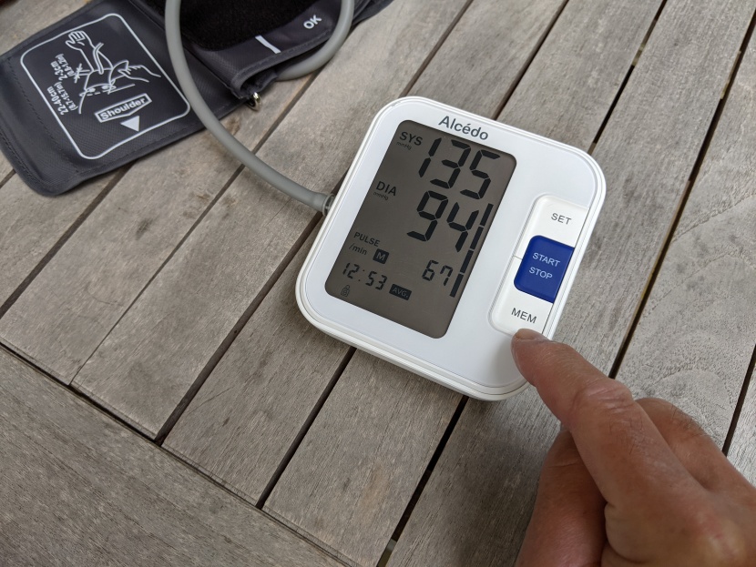 blood pressure monitor - the alcedo offers top-notch accuracy at a very reasonable price.