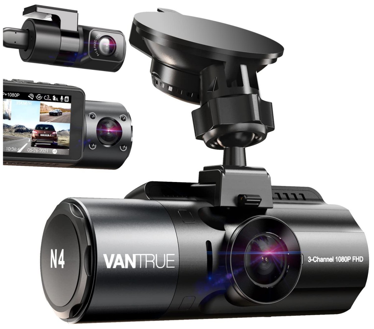 Vantrue N4 Dash Cam Review - My Verdict After Using It For a Year