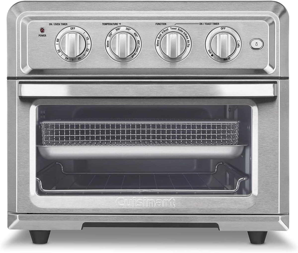 cuisinart toa-60 toaster oven review