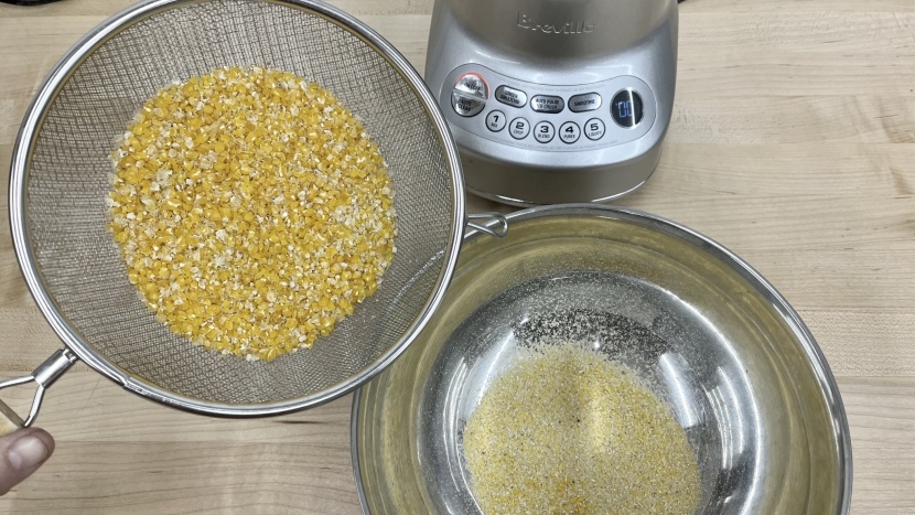 breville fresh &amp; furious - the fresh and furious leaves a lot of kernels unground.