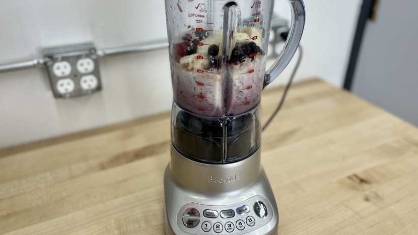 breville fresh &amp; furious - the fast and furious, pre-blend.