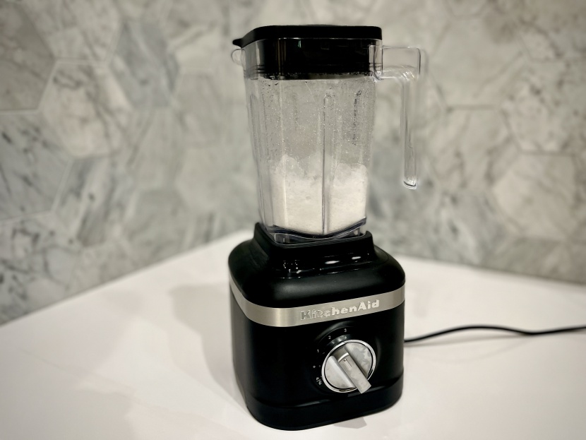 kitchenaid k150 3 speed ice crushing blender - the speed ice crushing blender lives up to its name.