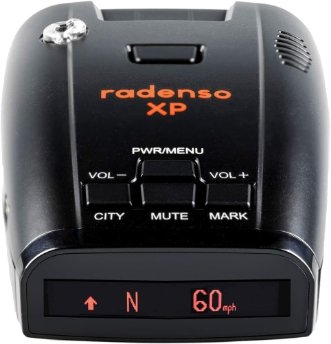 radenso xp radar detector review