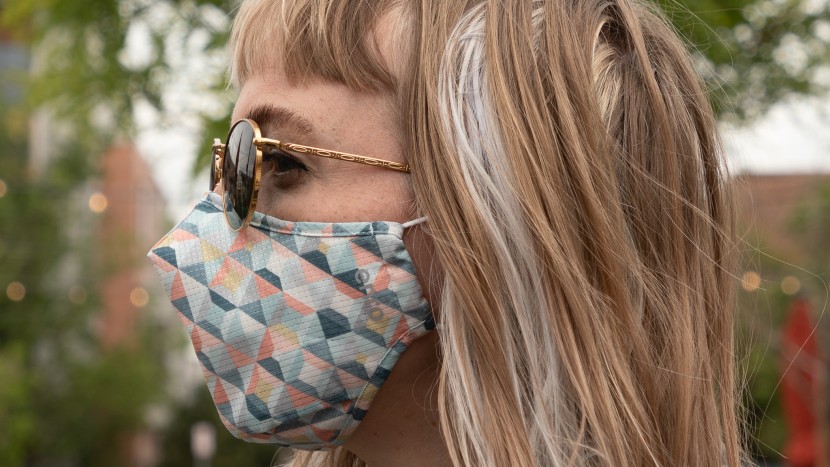 face mask - the enro is great for those who wear glasses.