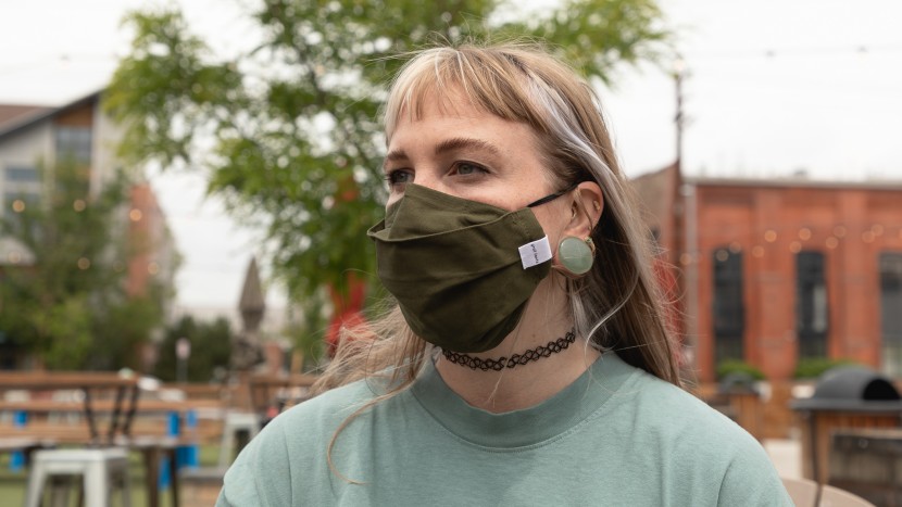 face mask - the graf lantz fits most faces well.