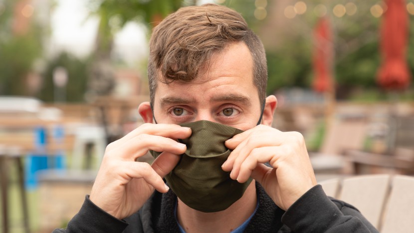 face mask - the graf lantz fit a variety of different faces.