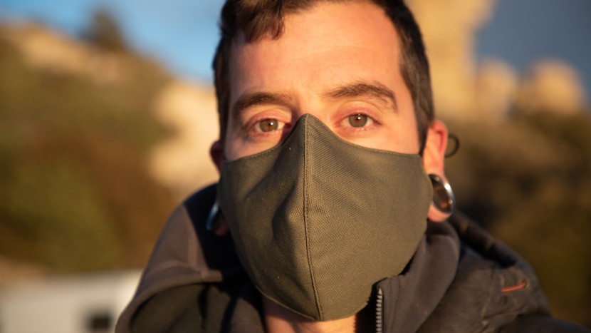 face mask - the form fitting outdoor research mask is great for larger faces.