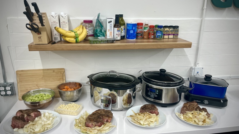 hamilton beach 6-quart set &amp; forget - what will you cook with your new slow cooker?