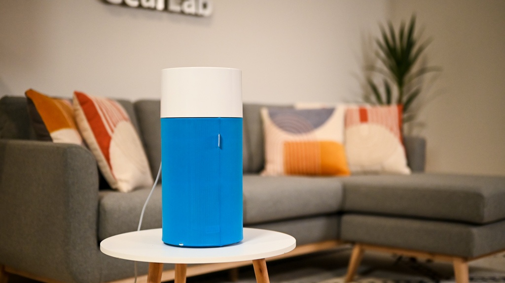 Blueair Blue Pure 411 Review (The Blueair Blue Pure 411 is a great all-around air purifier that is smaller in size and great for smaller rooms.)