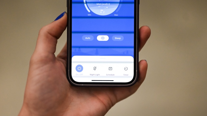 levoit classic 300s ultrasonic smart - we love the levoit app, especially for plant lovers!