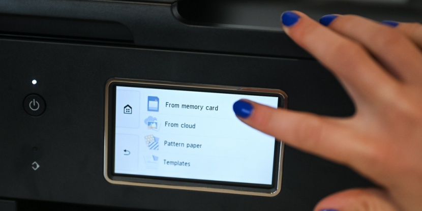 canon pixma tr8620 - our testers were happy with the multiple options for how to print...