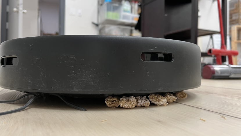 roborock s4 max - cereal proved to be a challenge for the s4 max.