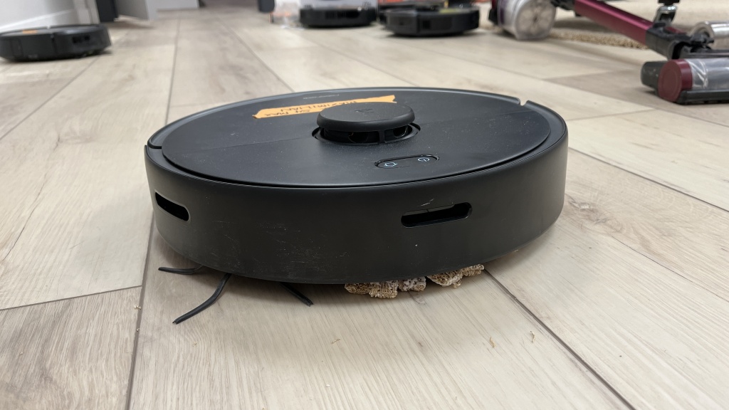 roborock s4 max - other than our frosted mini-wheat challenge, the s4 did well in our...