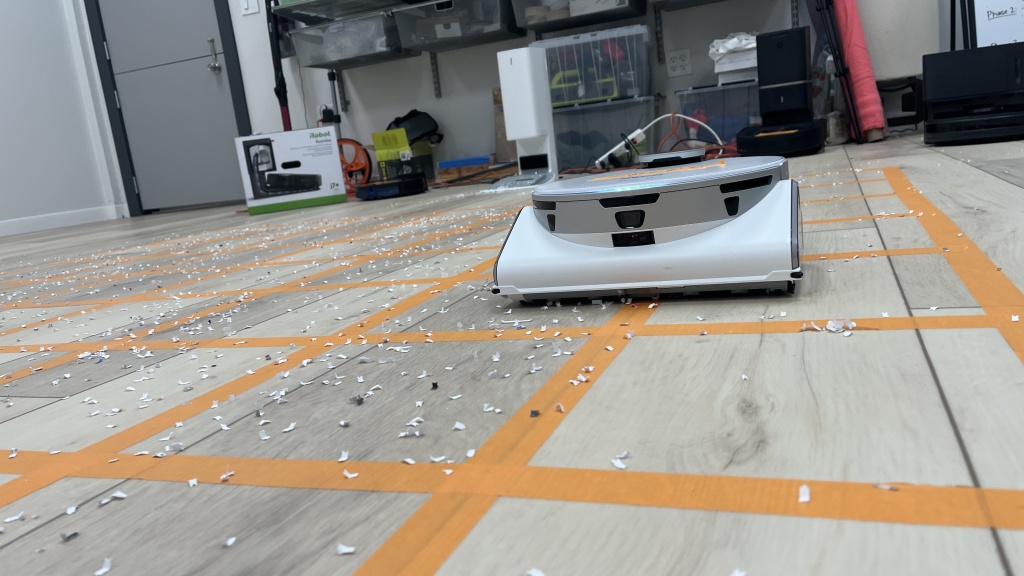 samsung jet bot ai+ - the samsung storming hard surfaces.