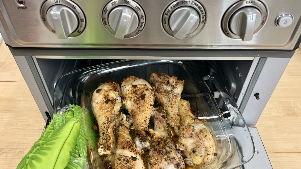Cuisinart Air Fryer Toaster Oven Review: good enough to break up with your  oven