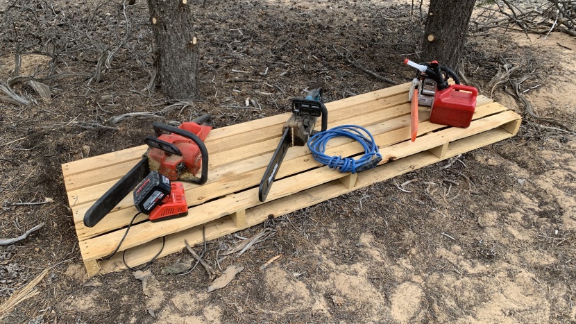 chainsaw - the type of chainsaw you purchase will depend on your individual...