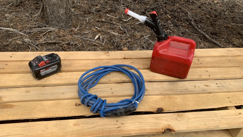 chainsaw - the various chainsaw power sources all have their strengths and...