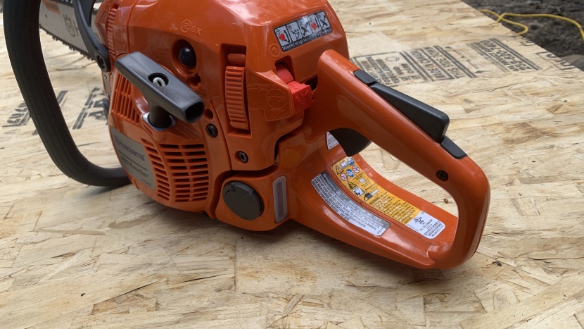 chainsaw - gas-powered models require extra maintenance, but if taken care of...